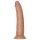 RealRock Slim - realistické dildo 15,5 cm (tmavá přírodní barva)