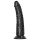 RealRock Slim realistický dildo - 15,5 cm (černý)