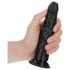 RealRock Slim realistický dildo - 15,5 cm (černý)