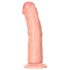 RealRock - realistické dildo s přísavkou 15,5 cm (natural)