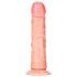 RealRock - realistické dildo s přísavkou 15,5 cm (natural)