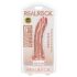 RealRock - realistické dildo s přísavkou 15,5 cm (natural)