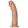 Realistický dildó RealRock 15,5 cm - tmavý odstín