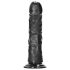 RealRock - realistický dildo s přísavkou - 15,5cm (černý)