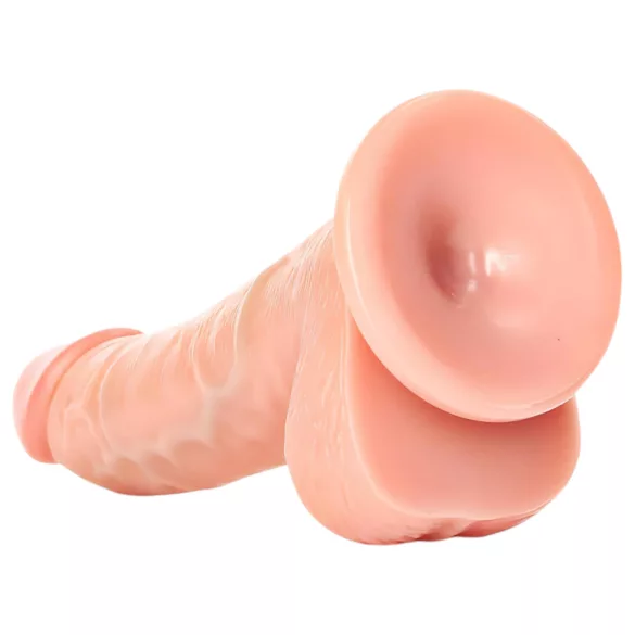 RealRock - realistické dildo s přísavkou - 15,5 cm - tělová barva