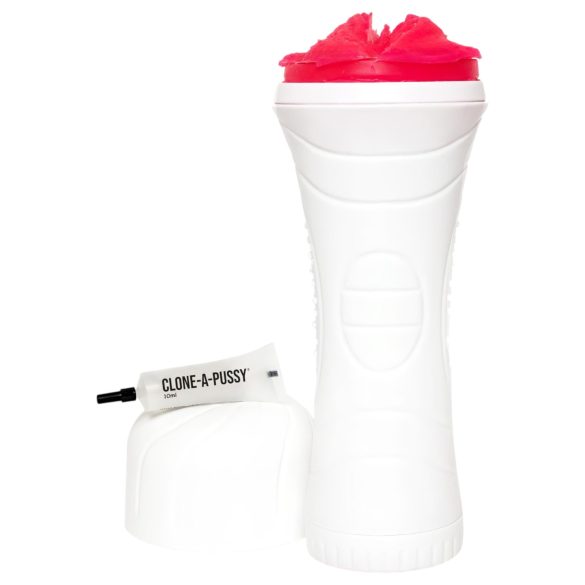 Clone-a-Pussy - sada na otisk a manžeta vagíny - růžová