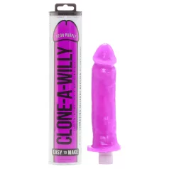   Clone-a-Willy - sada pro odlití penisu s vibrátorem - fialová