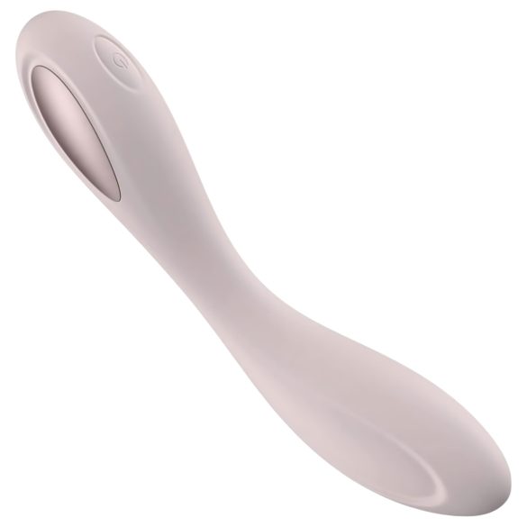 Raytech - nabíjecí, vodotěsný G-bod vibrátor (růžový)