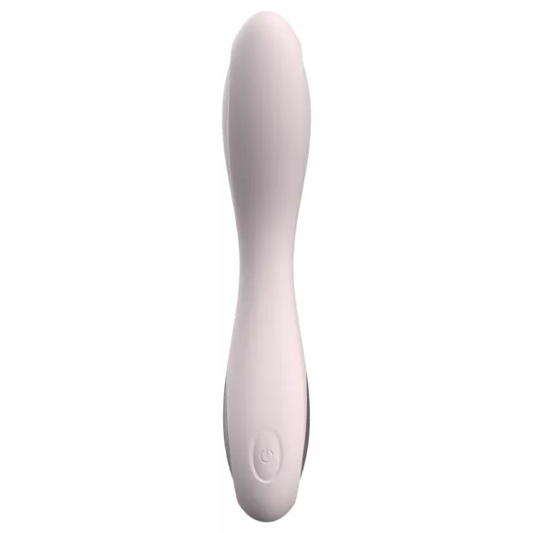 Raytech - dobíjecí vibrátor na G-bod - vodotěsný - růžový