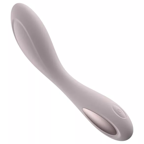 Raytech - dobíjecí vibrátor na G-bod - vodotěsný - růžový