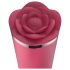 Raytech Rose - voděodolný vibrátor s klitorální stimulací (červený)