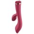 Raytech Rose - voděodolný vibrátor s klitorální stimulací (červený)