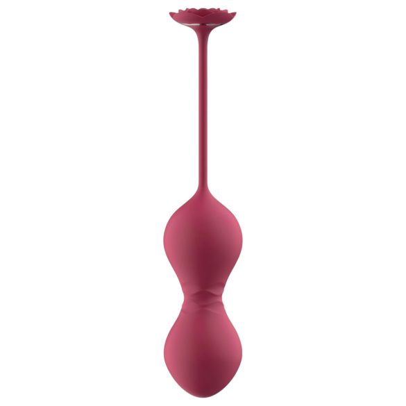 Raytech Rose - akumulátorové, voděodolné gejša kuličky (červené)