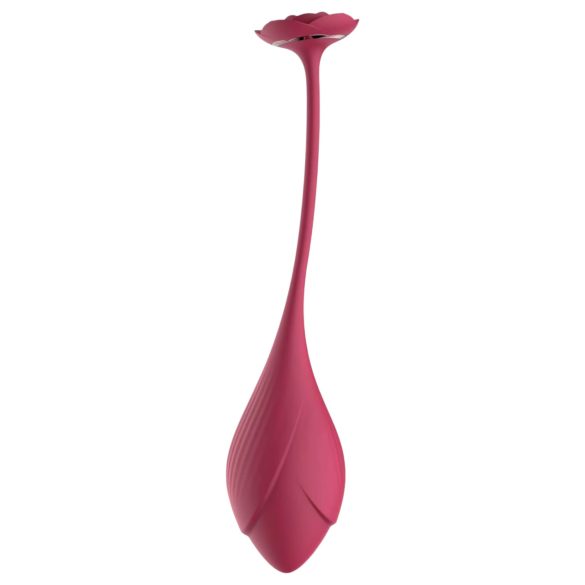 Raytech Rose - dobíjecí vibrovajíčko s rádiem (červené)