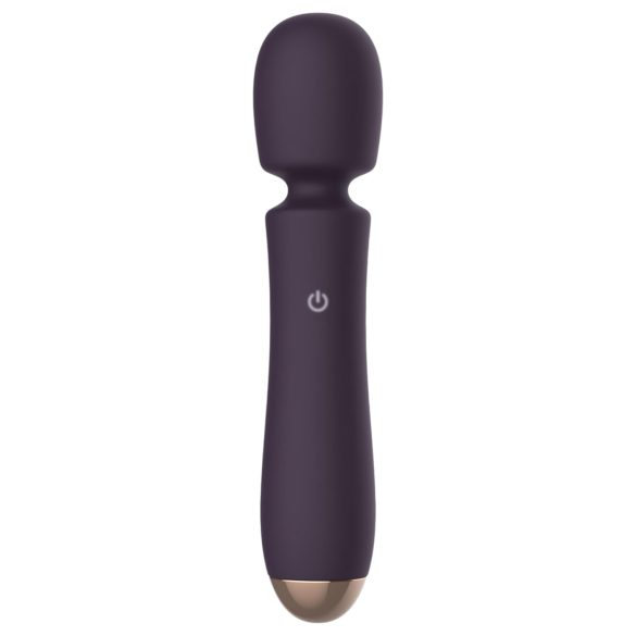 Raytech - akumulátorový, vodotěsný masážní vibrátor (fialový)