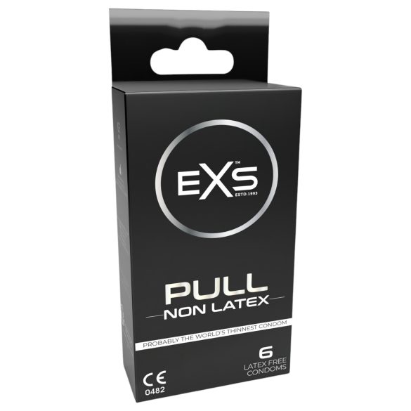 EXS - bezlatexové kondomy (6 ks)