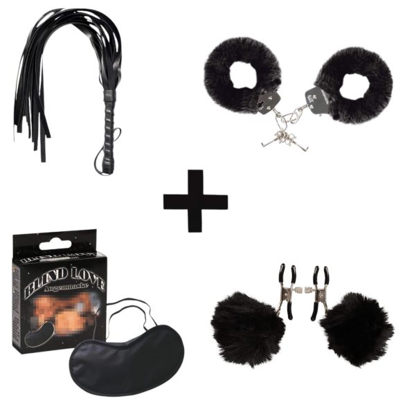 BDSM startovací balíček pro začátečníky (4dílný)