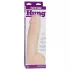 Doc Johnson Vac-U-Lock Hung 12 - realistický dildo s varlaty - tělová