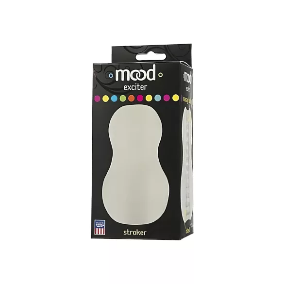 Doc Johnson Stroker - masturbátor pro muže - bílý