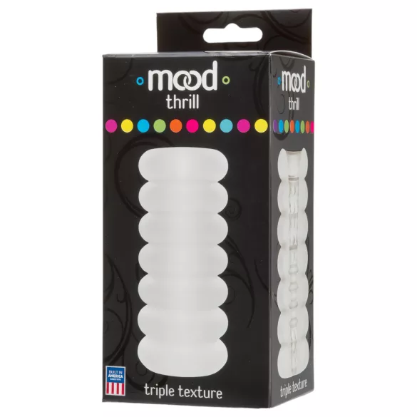 Doc Johnson Thrill - masturbátor pro muže - realistický - bílý