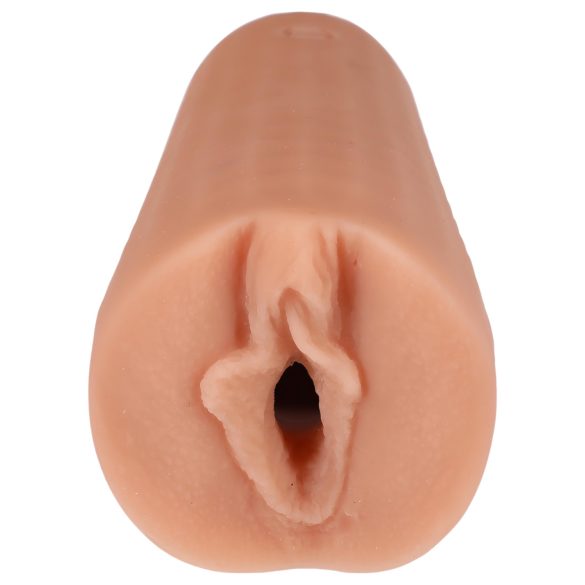 Doc Johnson Mia Malkova - realistická Ultraskyn umělá vagína (přírodní)