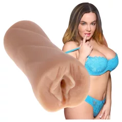   Doc Johnson Natasha Nice - realistická masturbátor vagína - Ultraskyn, tělová