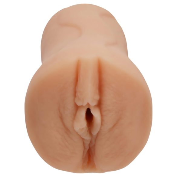 Doc Johnson Gabbie Carter - realistická umělá vagína - Ultraskyn - přírodní