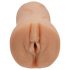 Doc Johnson Gabbie Carter - realistická umělá vagína - Ultraskyn - přírodní