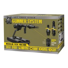 Doc Johnson Gunner System - sexuální stroj (černý)
