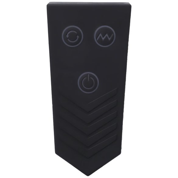 Doc Johnson - mini vibrační stroj s rádiovým ovládáním - realistický tělový