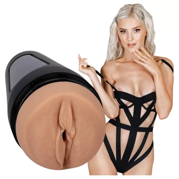 Doc Johnson Eva Elfie - realistická masturbátor vagina - Ultraskyn - tělová