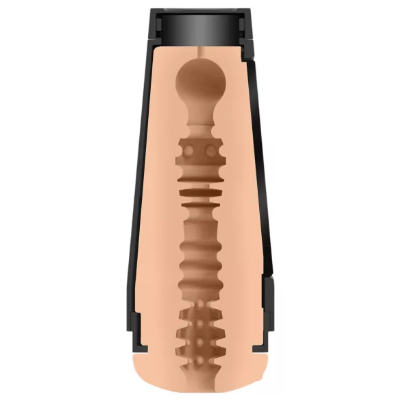 Doc Johnson Eva Elfie - realistická masturbátor vagina - Ultraskyn - tělová