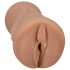 Doc Johnson Eva Elfie - realistická masturbátor vagina - Ultraskyn - tělová