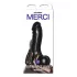 Doc Johnson The Perfect Cock - realistické dildo (černé) - 19 cm