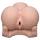 Doc Johnson Doggie Style Debbie - realistický masturbátor (tělová barva)