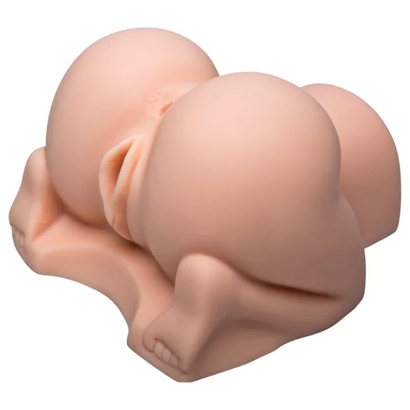 Doc Johnson Doggie Style Debbie - realistický masturbátor (tělová barva)