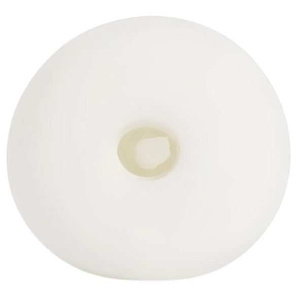 Honey Play Box Albus - pulzující stahující vibrační masturbátor - bílý