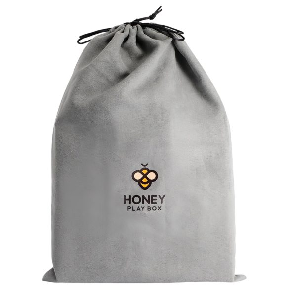 Honey Play Box Albus - pulzující stahující vibrační masturbátor - bílý