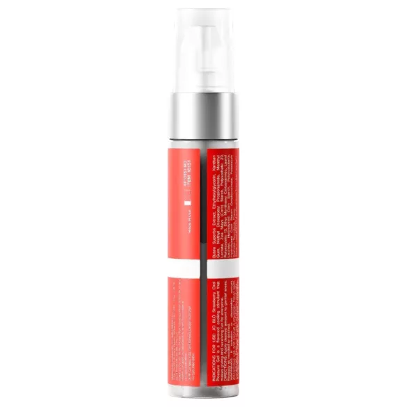 System JO BLO - ochucený orální gel, jahoda (30 ml)