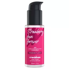 Crushious - lubrikační gel na vodní bázi, jahoda (50 ml)
