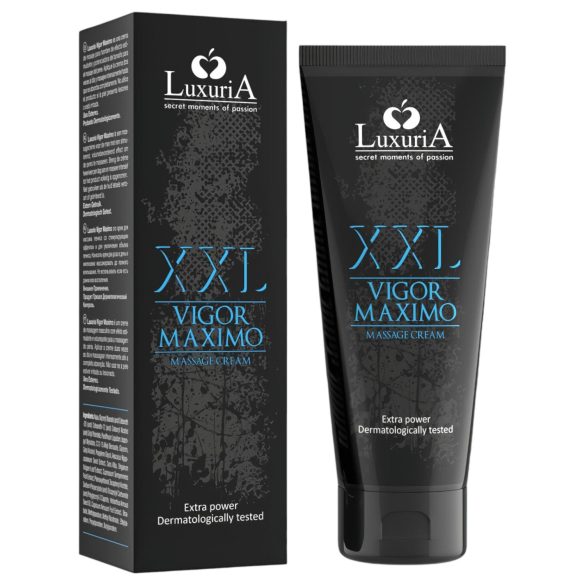LuxuriA Vigor Maximo XXL - krém pro zvětšení a hydrataci penisu (75ml)