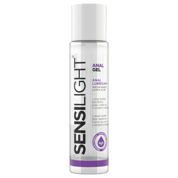 Sensilight anální gel - vodní lubrikant (60ml)