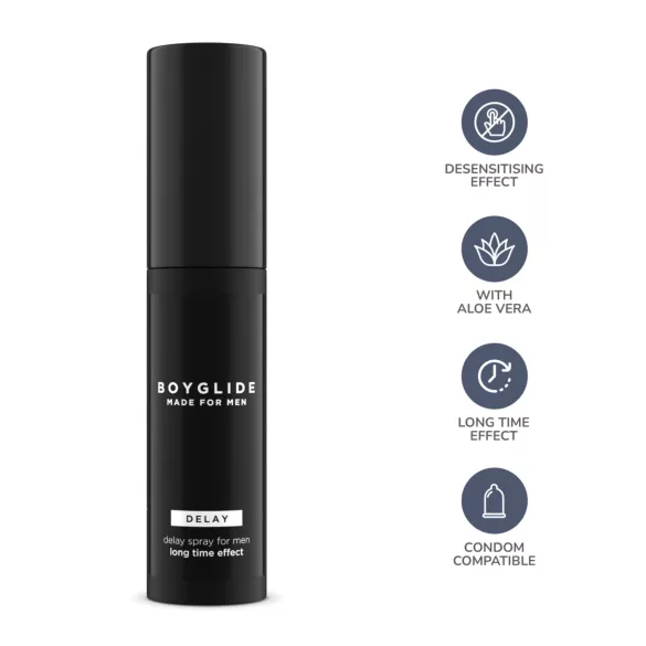 Intimateline Boyglide - zpožďovací sprej pro muže (20 ml)