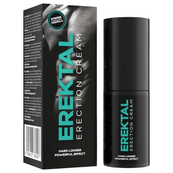 Erektal - krém na podporu erekce - 30 ml
