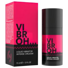 Vibroh - tekutý vibrátor - stimulující gel - 15 ml