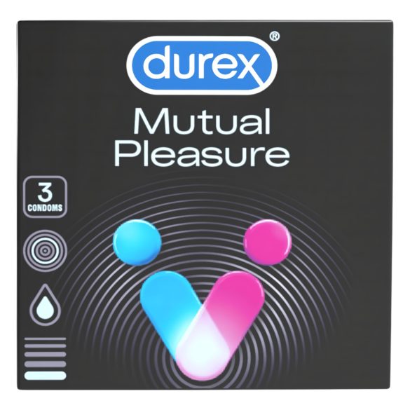Durex Mutual Pleasure - kondomy (3 ks)