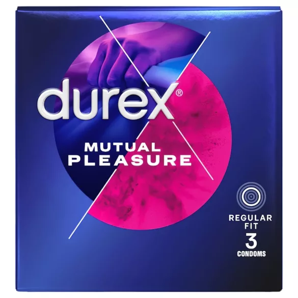 Durex Mutual Pleasure - zpožďovací kondom (3 ks)