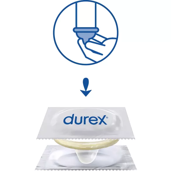 Durex Mutual Pleasure - zpožďovací kondom (3 ks)
