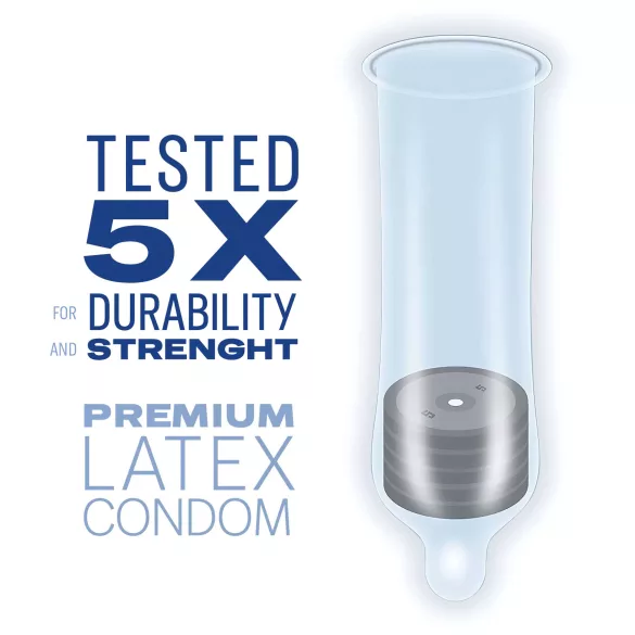 Durex Mutual Pleasure - zpožďovací kondom (3 ks)