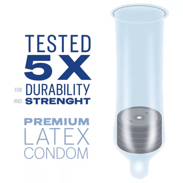 Durex Mutual Pleasure - zpožďovací kondom (3 ks)
